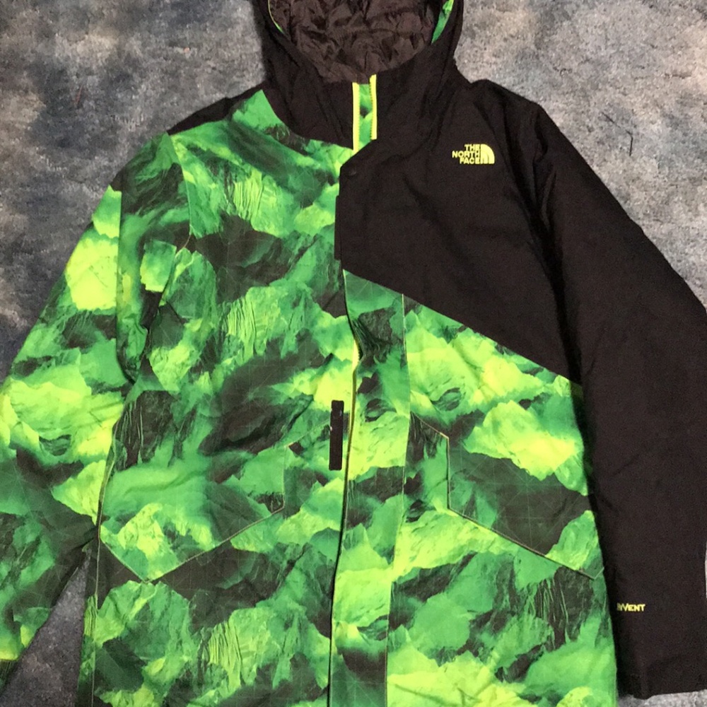 The North Face ski jacket